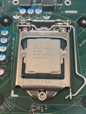 seated cpu