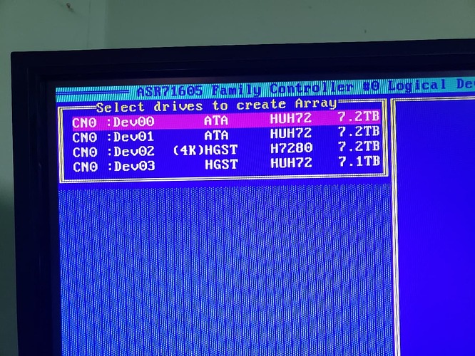 Select Drives