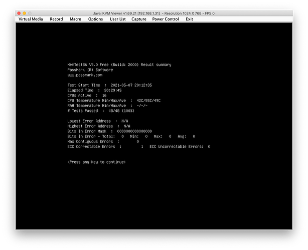 Error details