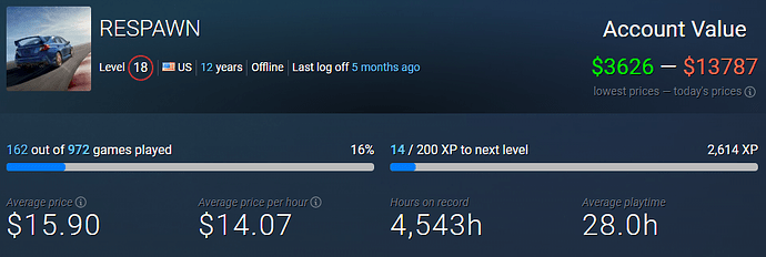 steam degeneracy