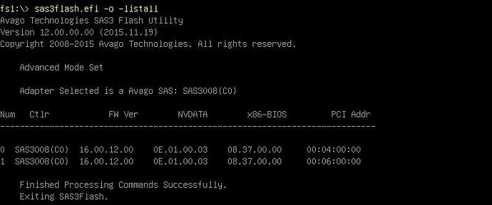 sas3flash-listall