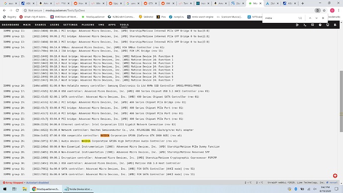IOMMU Groups