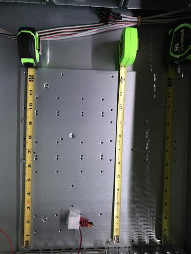 Motherboard Standoff Measurements 1 of 2