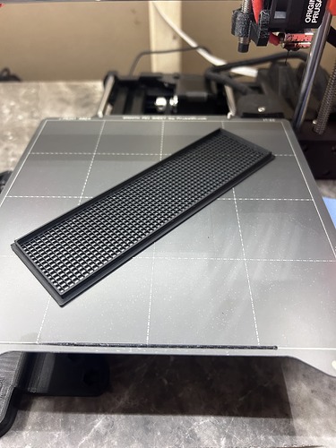 printed IO plate