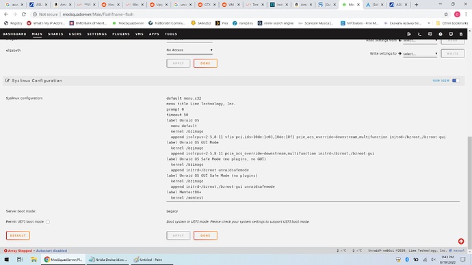 Flash Config