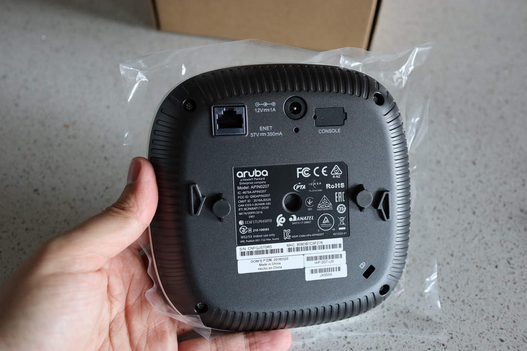 Official] Aruba IAP-207 AC access point review and setup