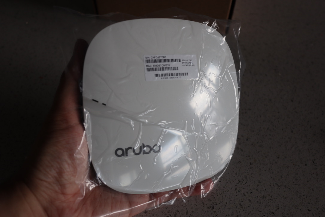 Official] Aruba IAP-207 AC access point review and setup
