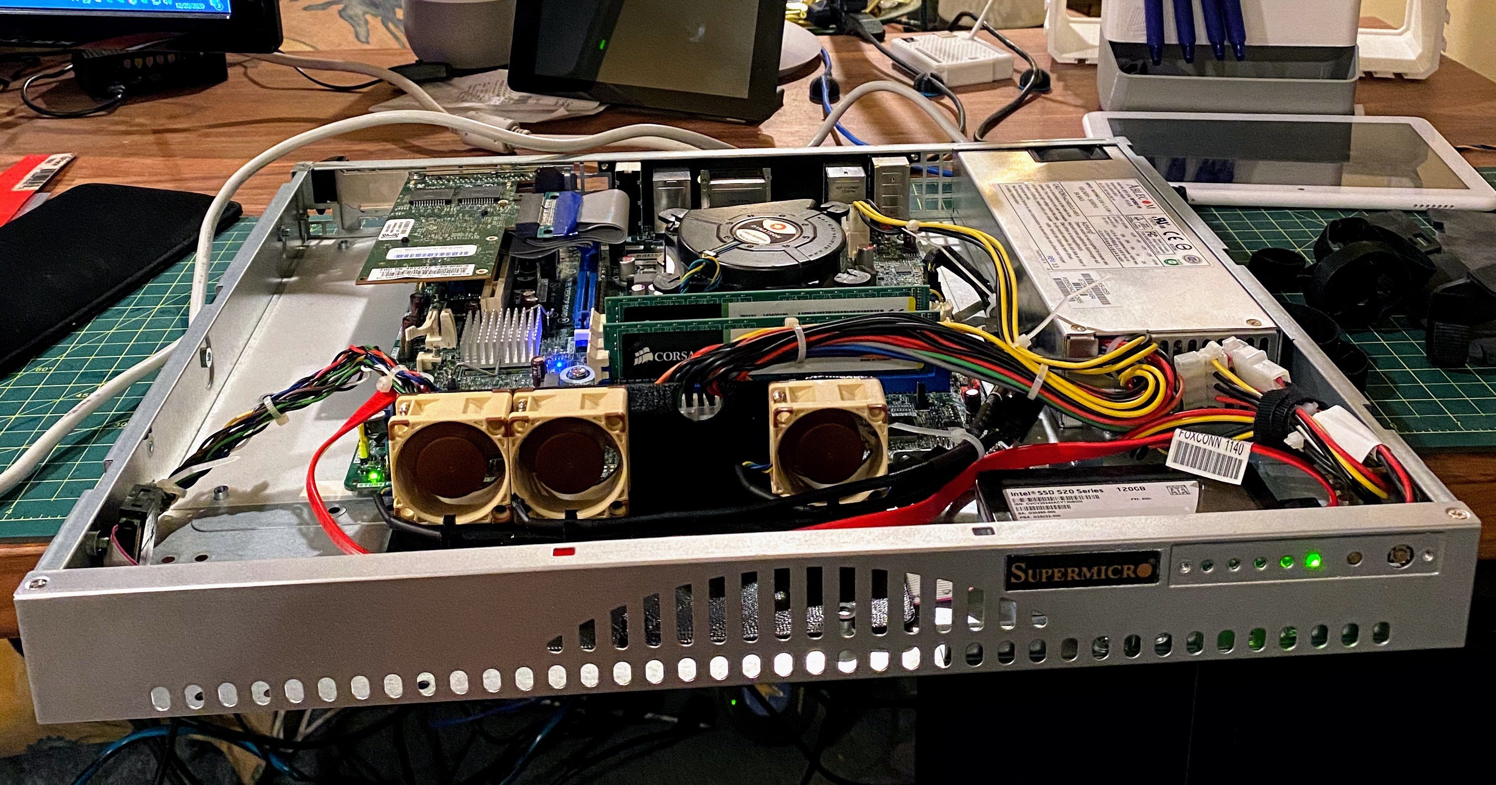 MS BASIC Pro V7.1 Update（ジャンク） pfSense_WAAAT Build V2 - 1U Rackmount - Completed Builds
